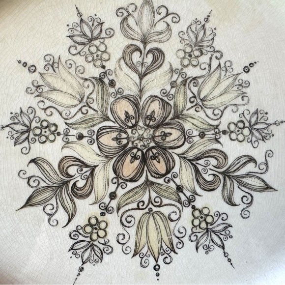 Vintage Wood & Sons “Boutique” Alpine White Ironstone Oval Platter - England - Picture 3 of 13